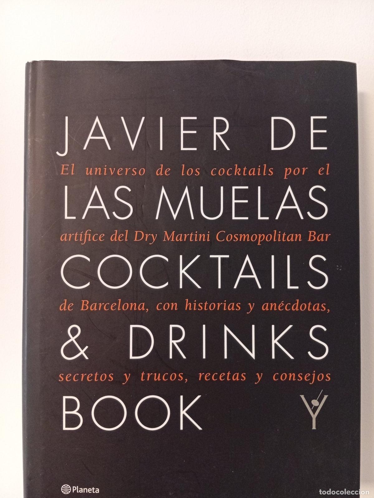 Libros de segunda mano: Cocktails & Drinks Book