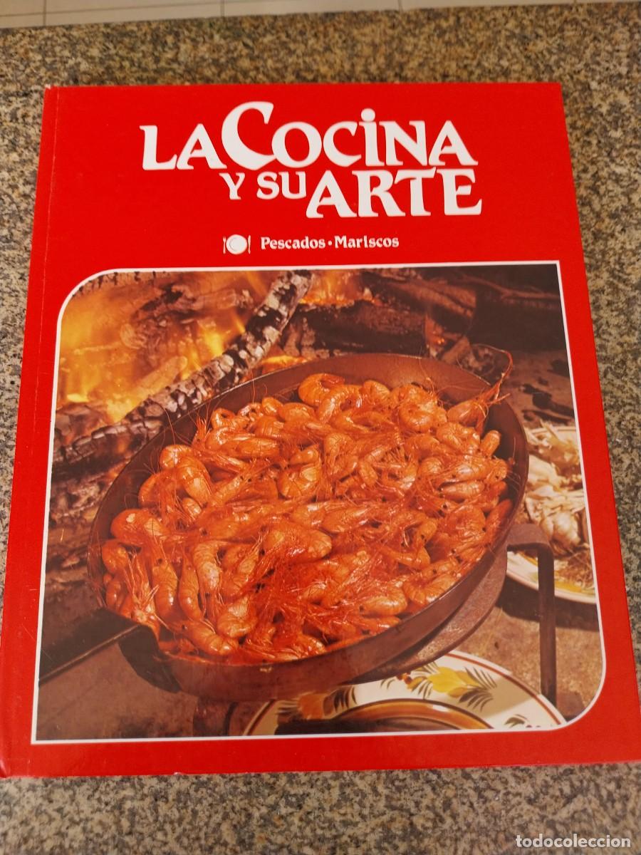 Libros de segunda mano: LA COCINA Y SU ARTE -- PESCADOS, MARISCOS --