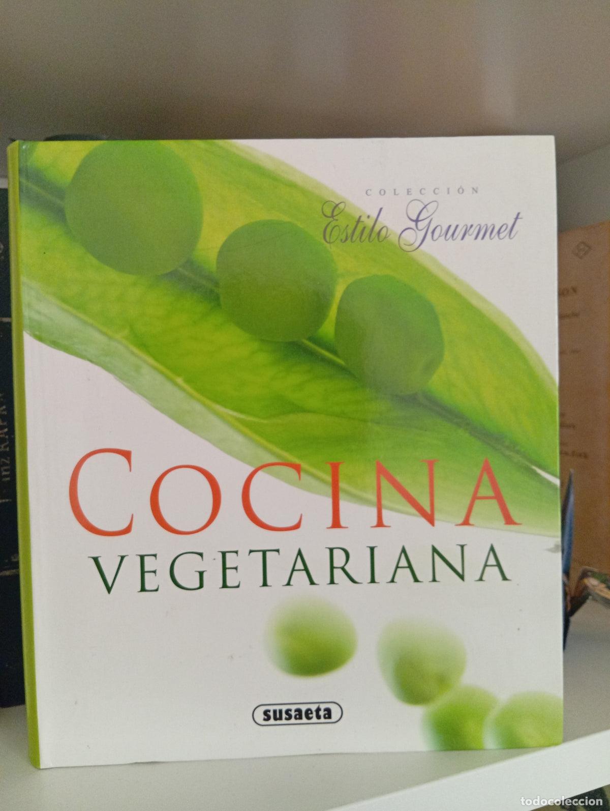 Libros de segunda mano: Cocina vegetariana,estilo gourmet.
