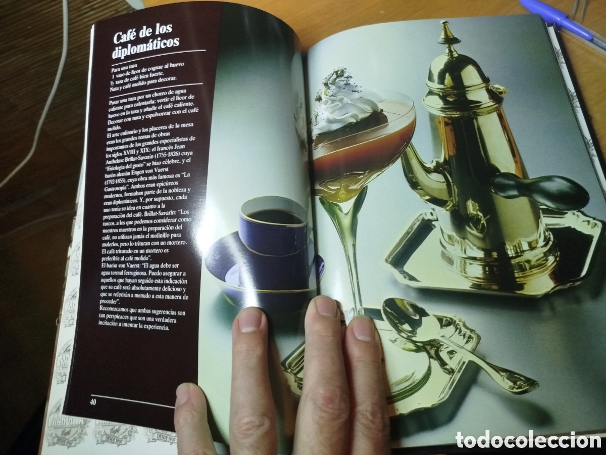 Libros de segunda mano: Las recetas del caf&eacute;. Marcilla. - Foto 2