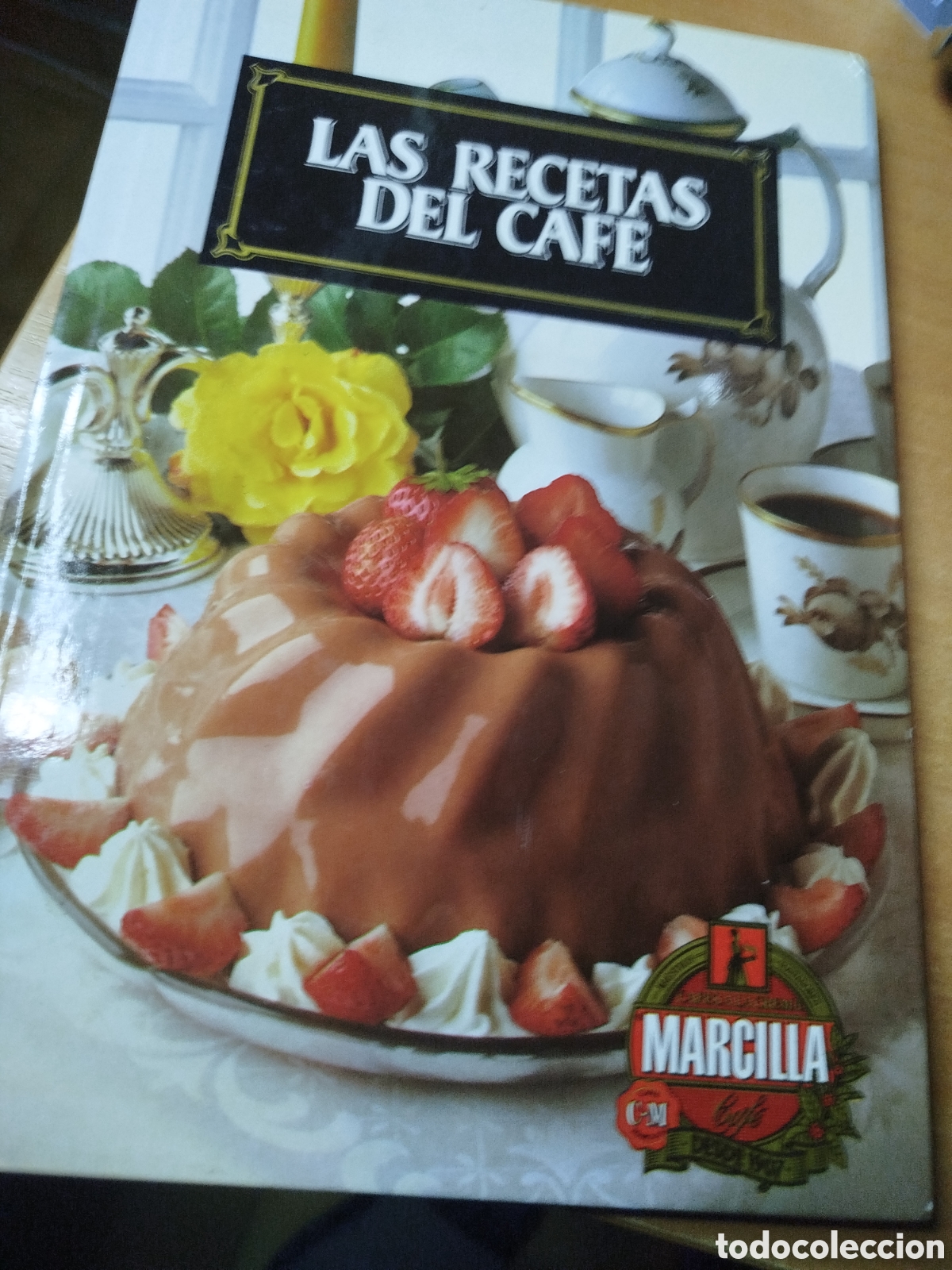 Libros de segunda mano: Las recetas del caf&eacute;. Marcilla. - Foto 1