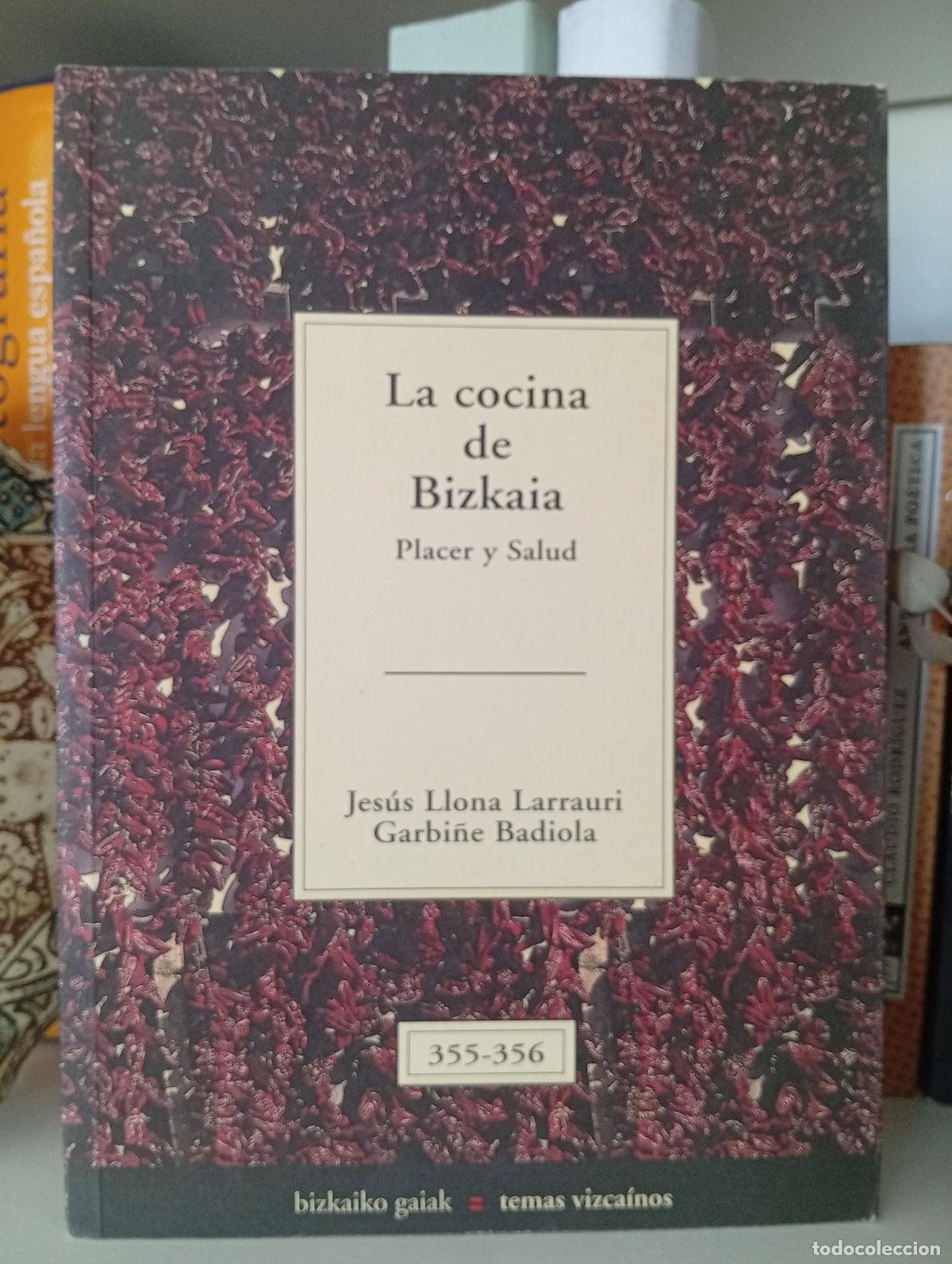 Libros de segunda mano: La cocina de Bizkaia
