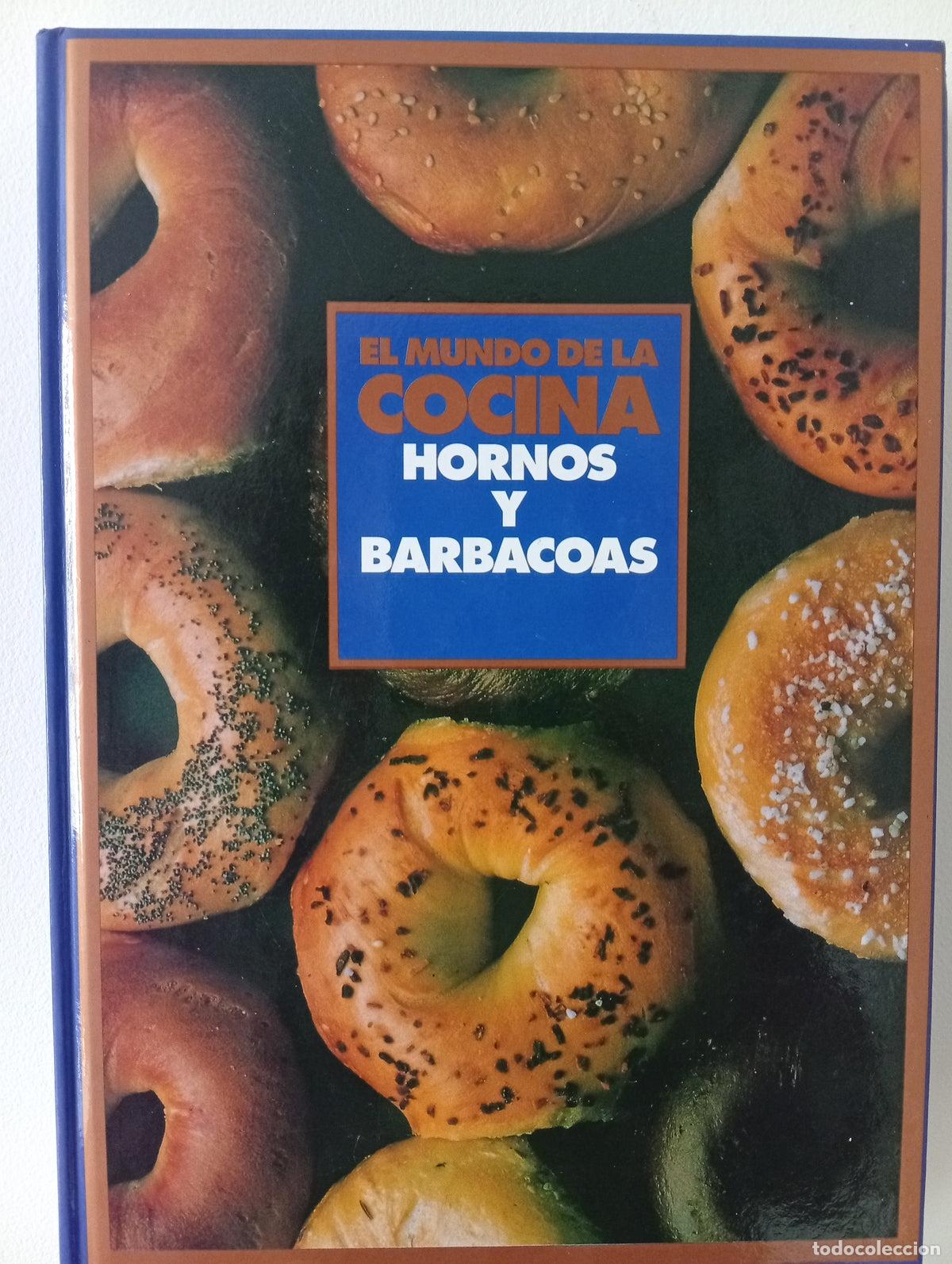 Libros de segunda mano: El mundo de la cocina. Hornos y barbacoas
