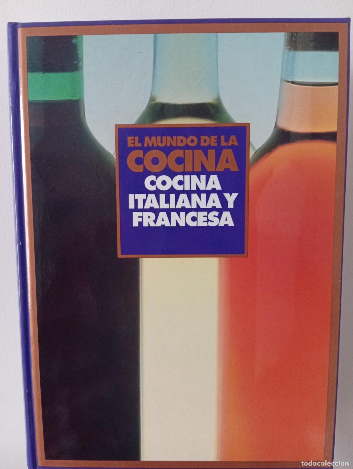 Libros de segunda mano: El mundo de la cocina. Cocina italiana y francesa