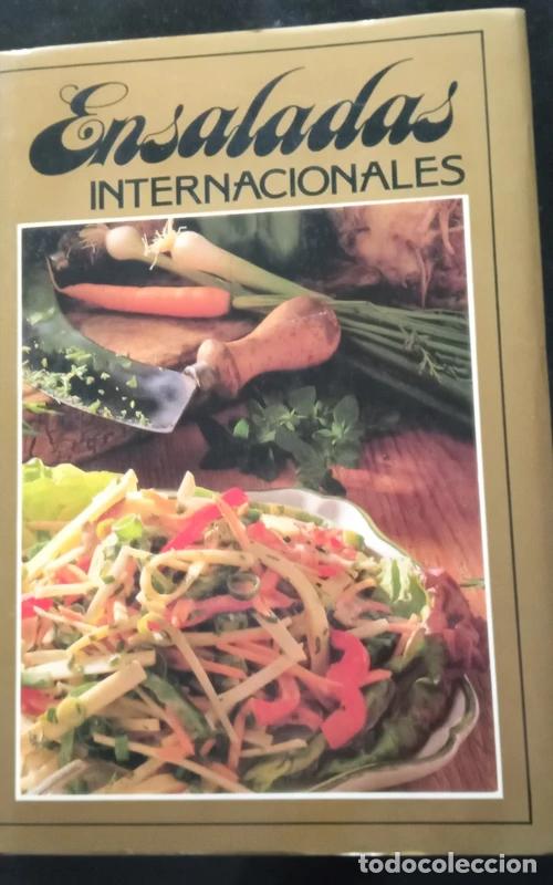 Libros de segunda mano: Ensaladas internacionales