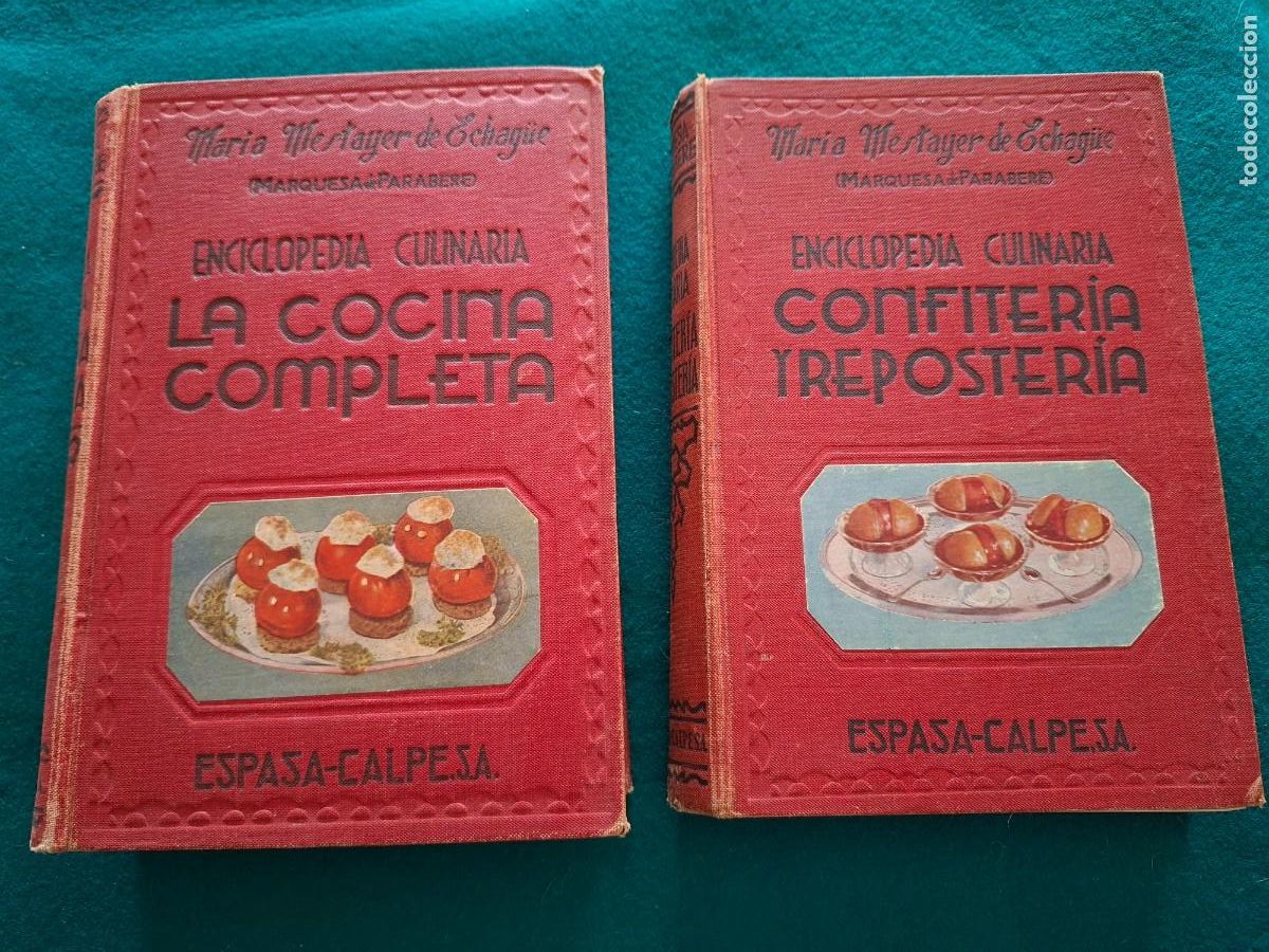 Libros de segunda mano: La Cocina Completa y Confiter&iacute;a y Reposter&iacute;a