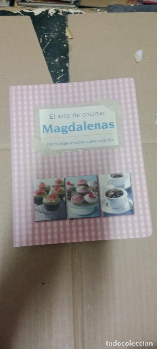 Libros de segunda mano: El arte de cocinar Magdalenas. 100 recetas sencillas para cada dia - Linda Doeser y Angel LIBRO L-HC