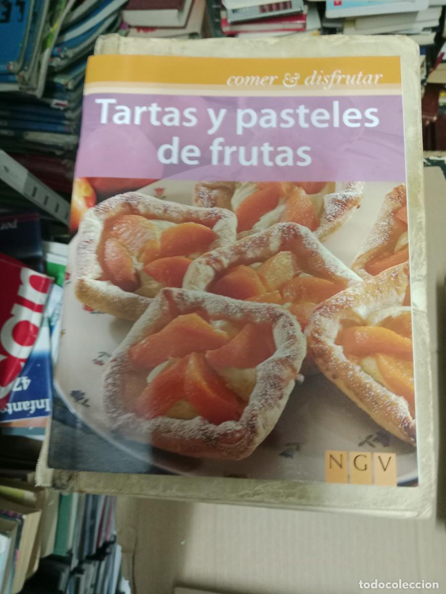 Libros de segunda mano: TARTAS DE PASTELES DE FRUTAS COCINA LIBRO TOP-03