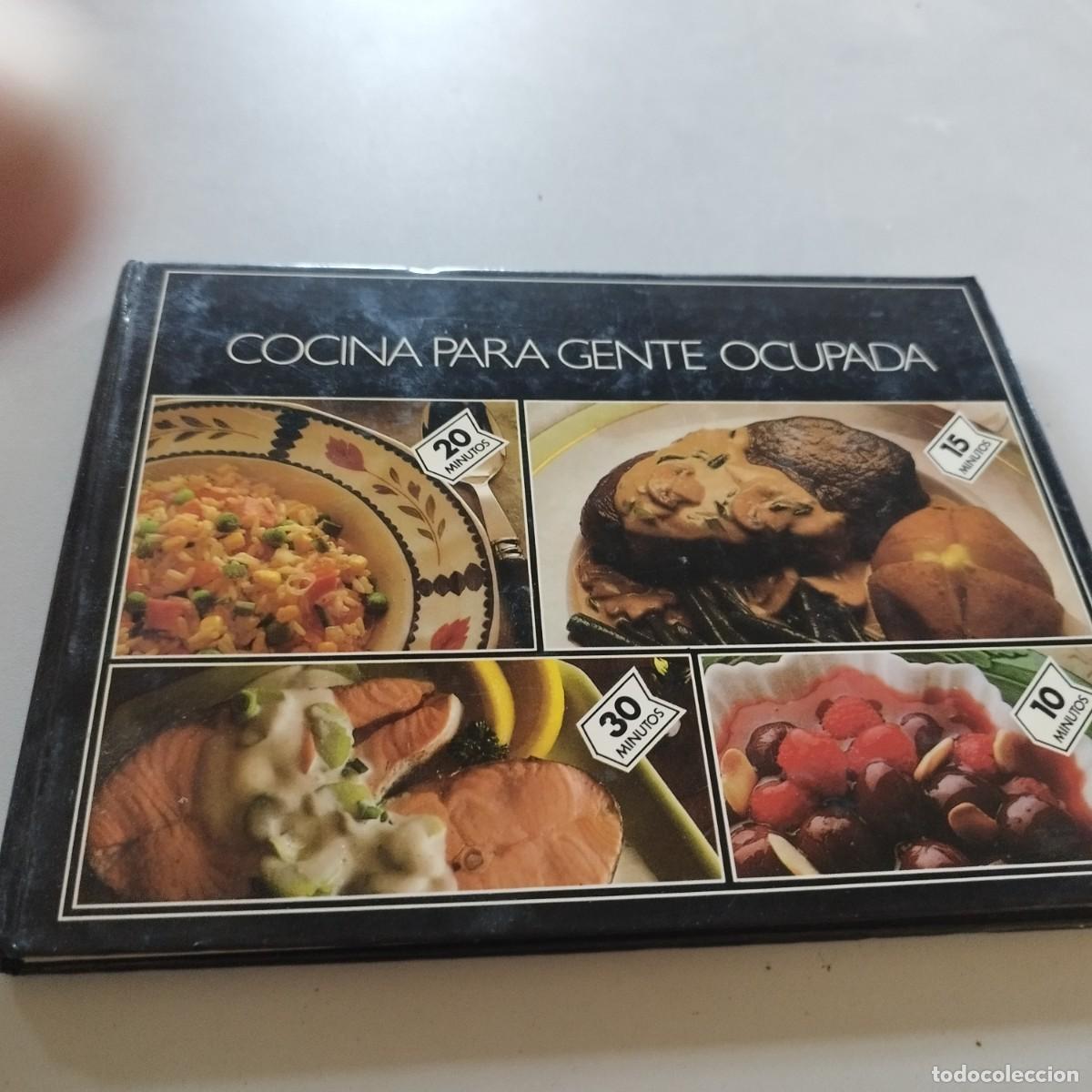Libros de segunda mano: COCINA PARA GENTE OCUPADA / / GRAVOL 79