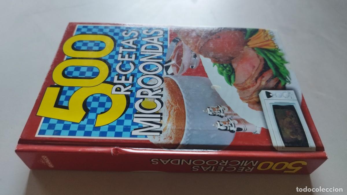 Libros de segunda mano: 500 RECETAS MICROONDAS / CLARA SAN MILLAN / GV 82 / GRAFALCO