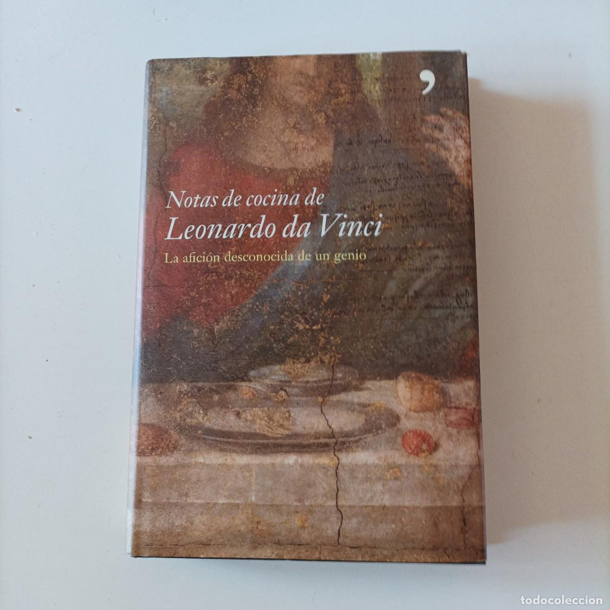 Libros de segunda mano: NOTAS DE COCINA DE LEONARDO DA VINCI (12&ordf; ED.) Por Jonathan Routh