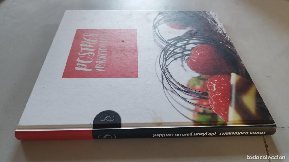 Livros em segunda m&atilde;o: POSTRES TRADICIONALES / UN PLACER PARA LOS SENTIDOS / GRAV 26