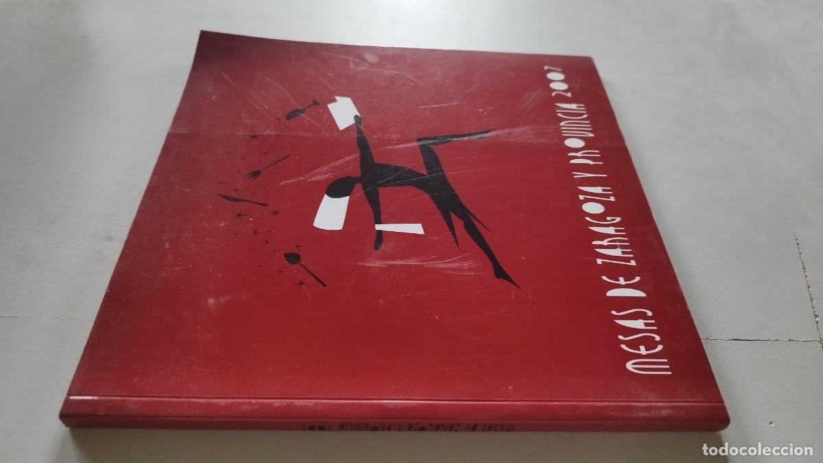 Livros em segunda m&atilde;o: MESAS DE ZARAGOZA Y PROVINCIA 2007 / / GRAV 44