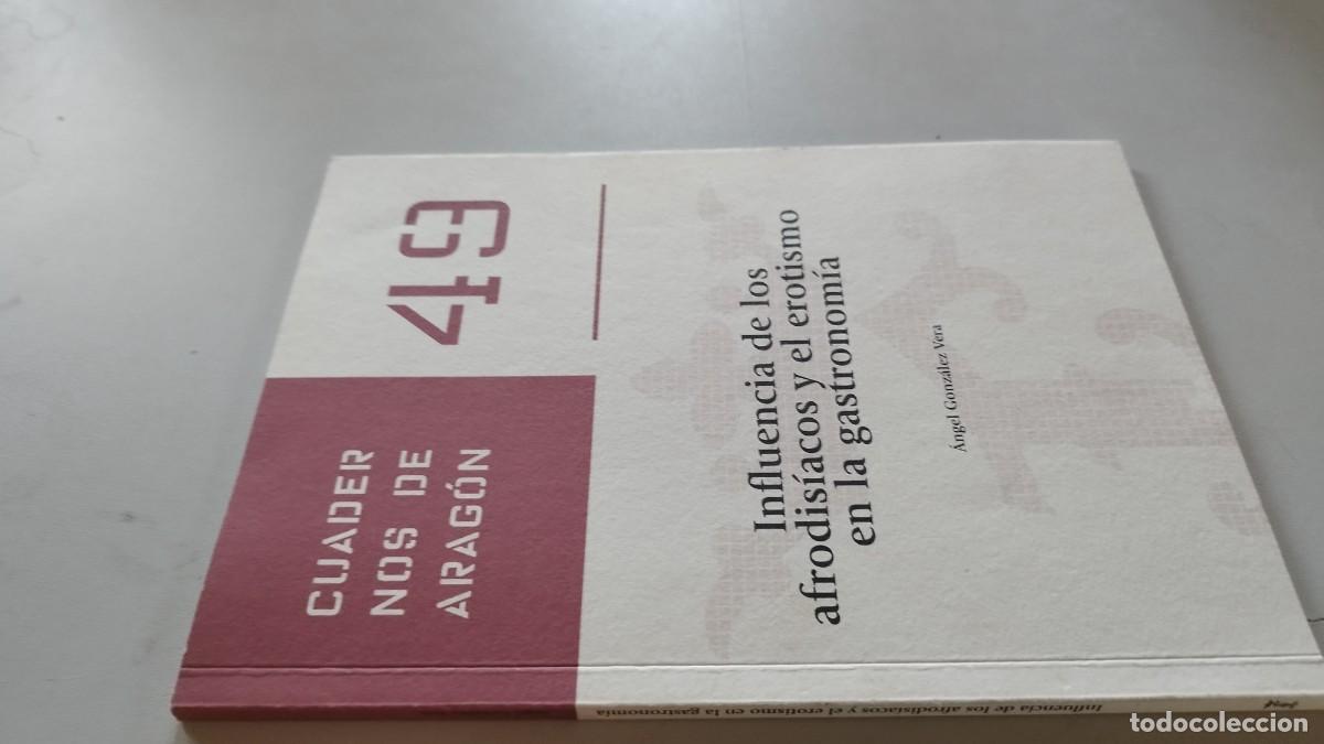 Livros em segunda m&atilde;o: INFLUENCIA DE LOS AFRODISIACOS Y EL EROTISMO EN LA GASTRONOMIA / ANGEL GONZALEZ VERA / GRAVOL 33