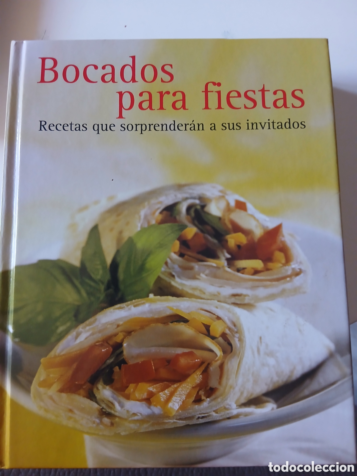 Libros de segunda mano: Bocados para fiestas