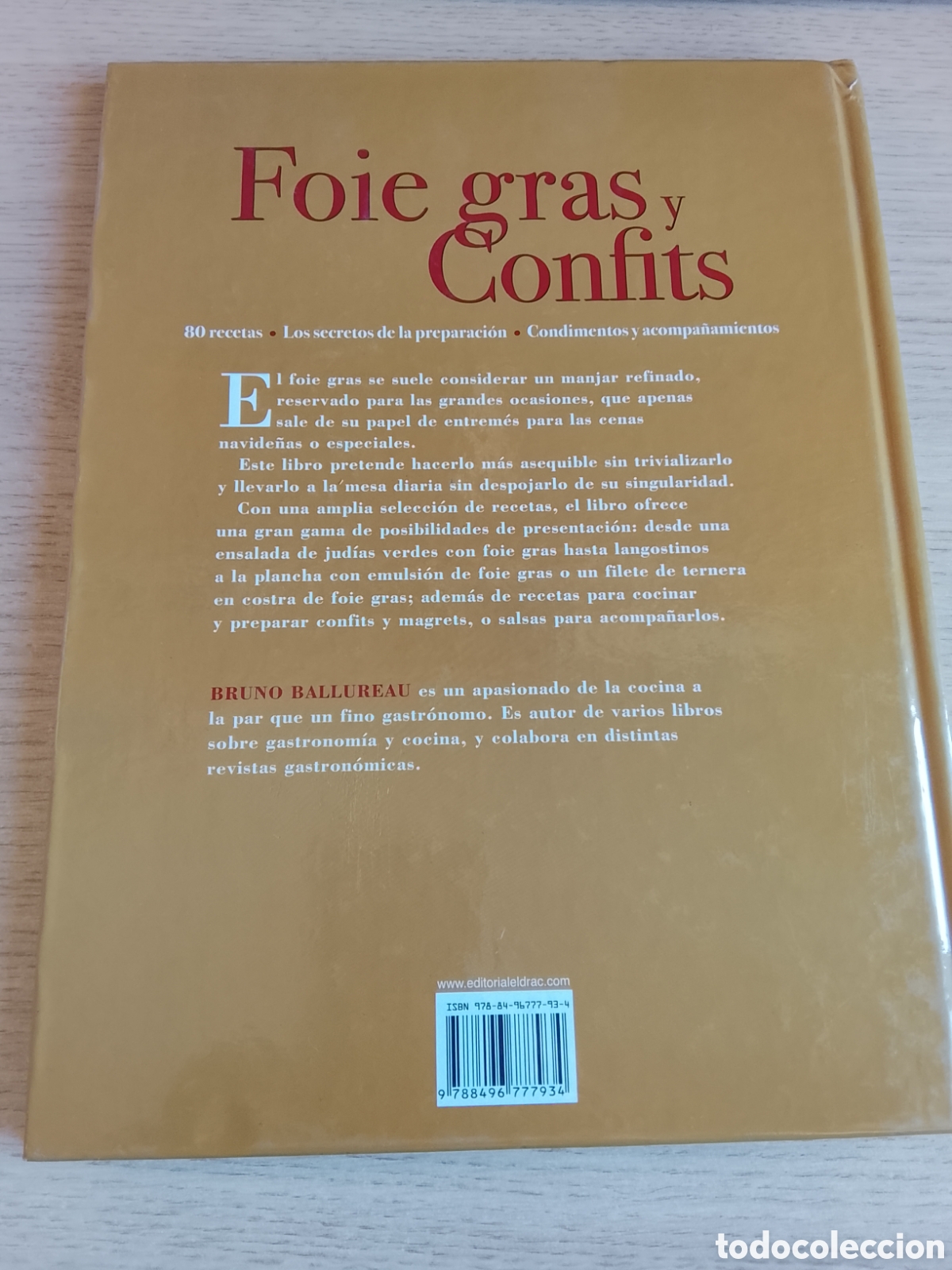Libros de segunda mano: FOIE GRAS Y CONFITS. - Foto 4