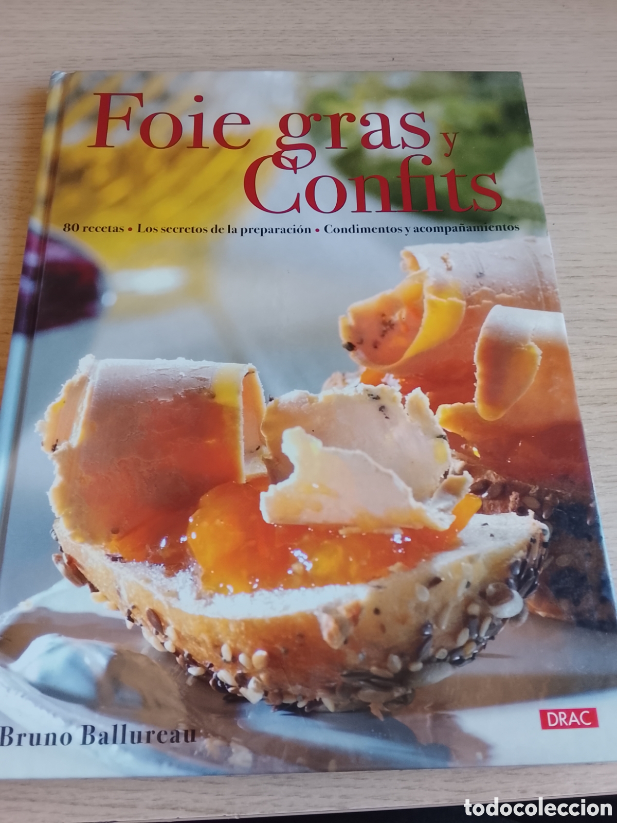 Libros de segunda mano: FOIE GRAS Y CONFITS. - Foto 1