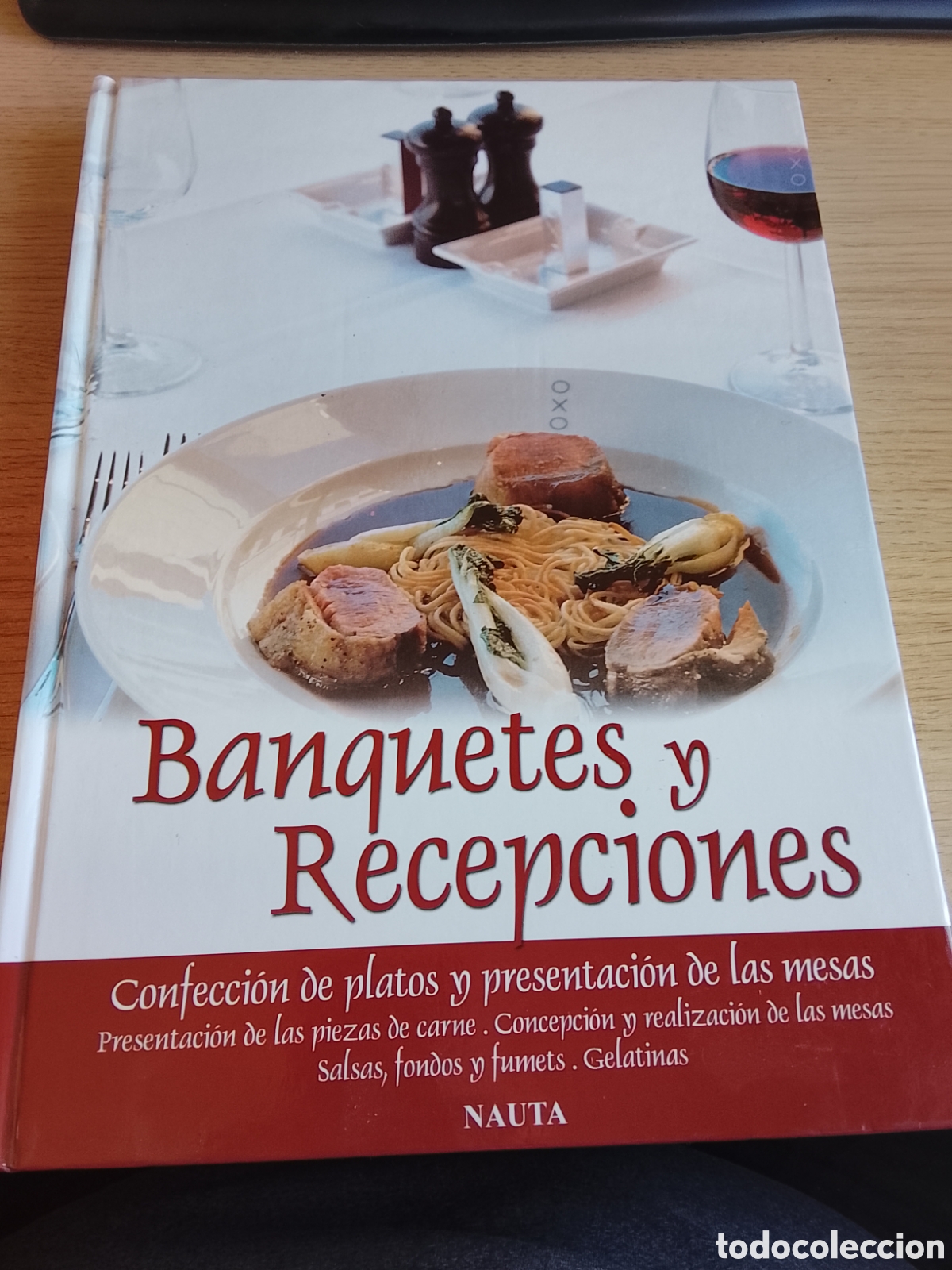 Libros de segunda mano: BANQUETES Y RECEPCIONES