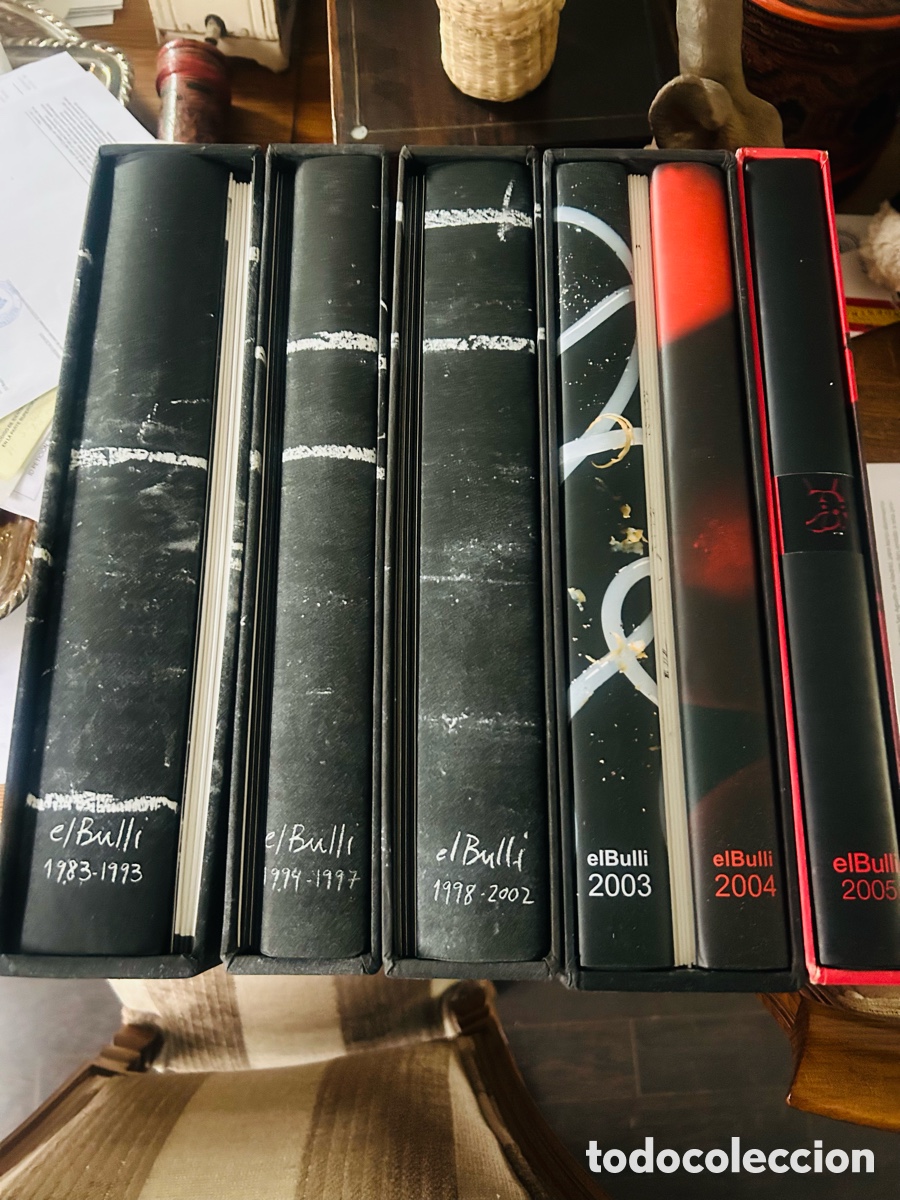 Libros de segunda mano: Historia de EL BULLI 1983-2005