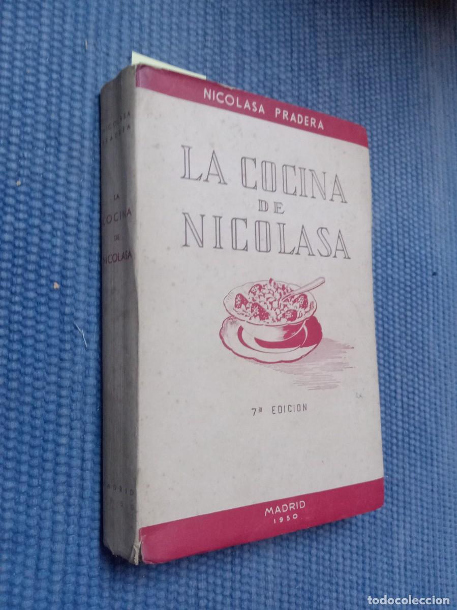 Libros de segunda mano: La cocina de Nicolasa - Foto 1