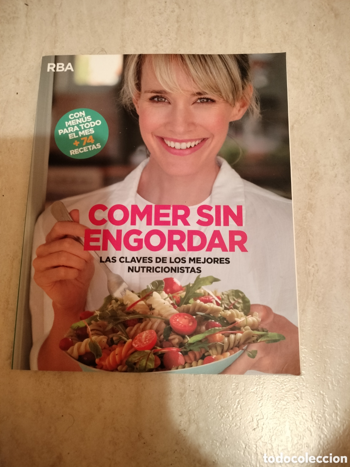 Libros de segunda mano: Comer sin engordar - Editorial RBA - Foto 1