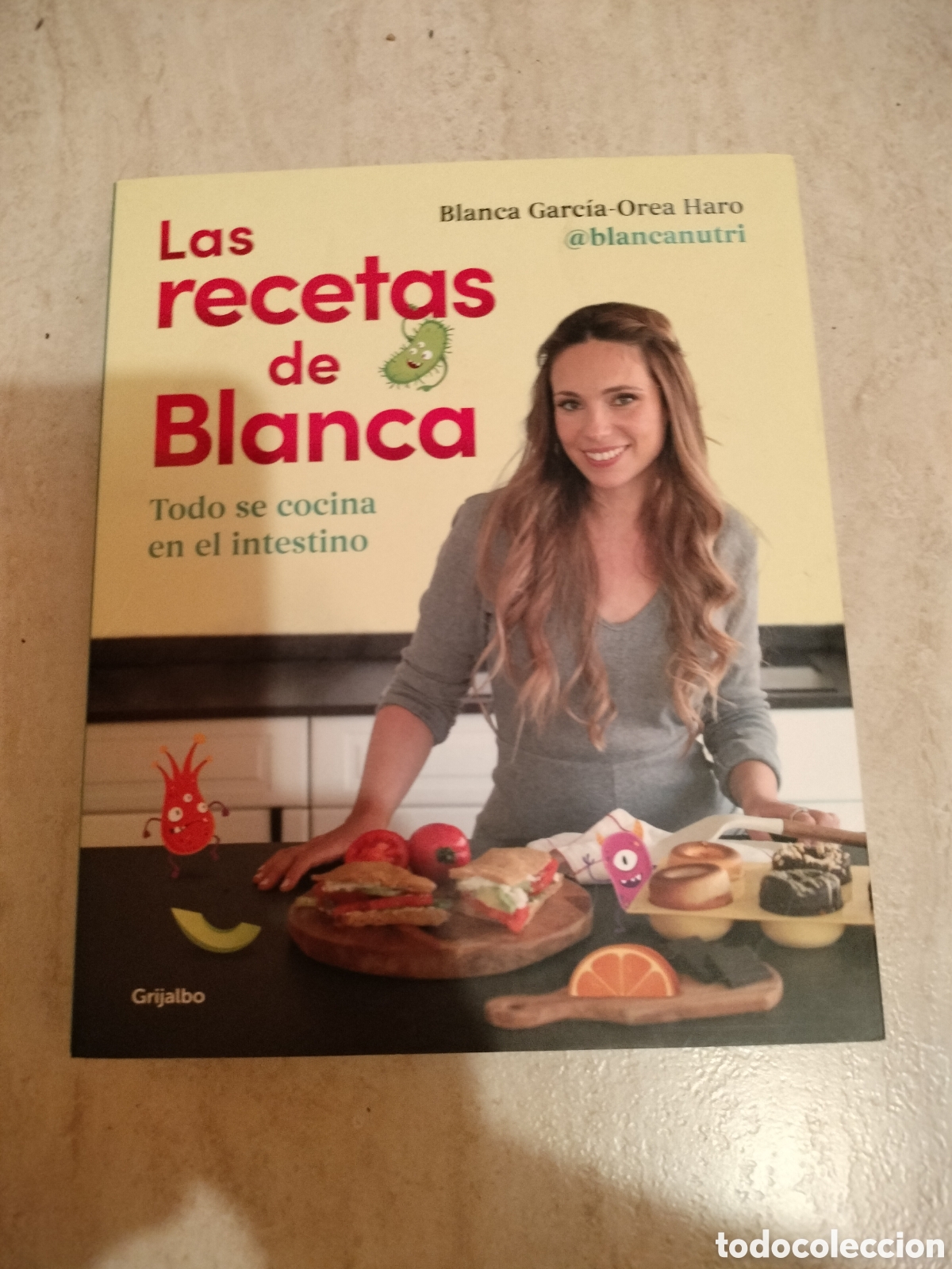 Libros de segunda mano: Las recetas de Blanca - Blanca Garc&iacute;a-Orea Haro