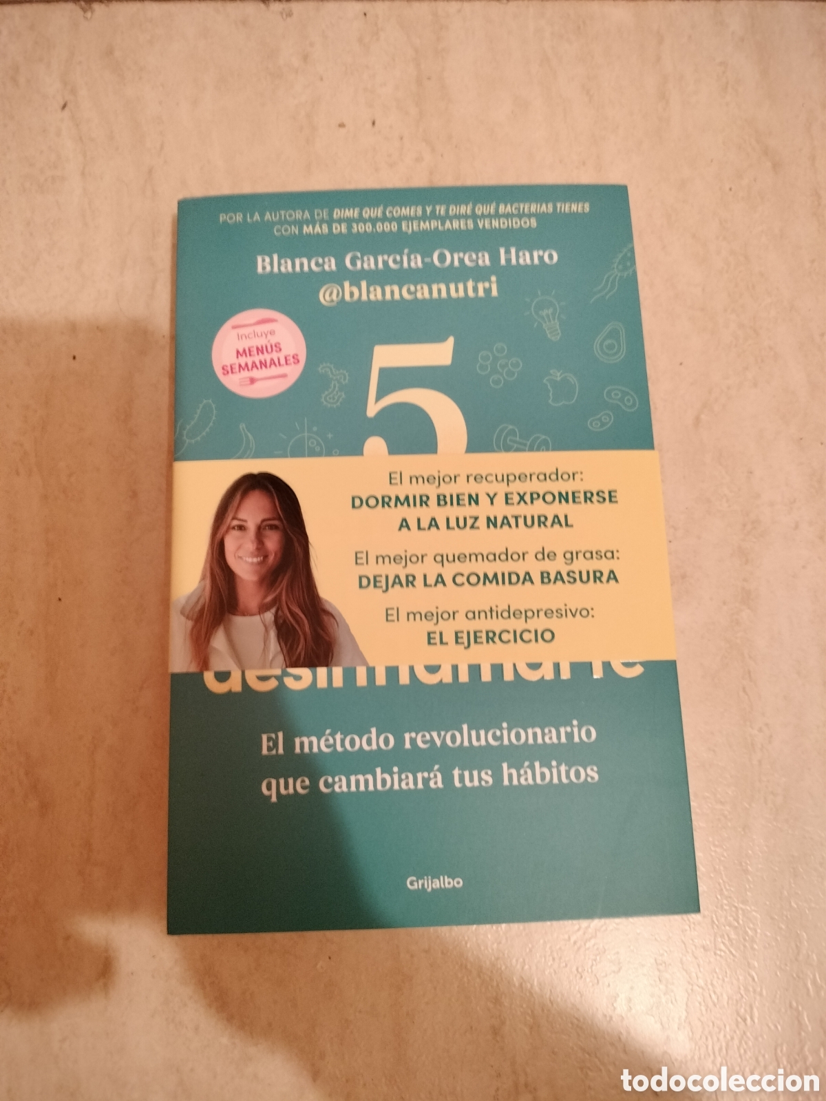 Libros de segunda mano: 5 semanas para desinflamarte - Blanca Garc&iacute;a-Orea Haro
