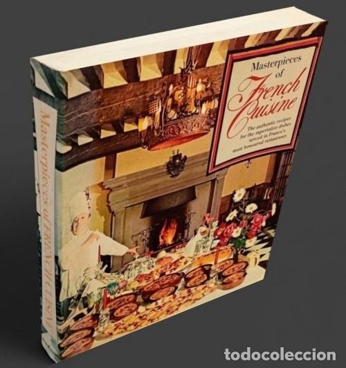 Gebrauchte B&uuml;cher: COCINA FRANCESA. LAS AUTENTICAS RECETAS DE LAS OBRAS MAESTRAS. GRAN FORMATO. LEER DESCRIPCION.