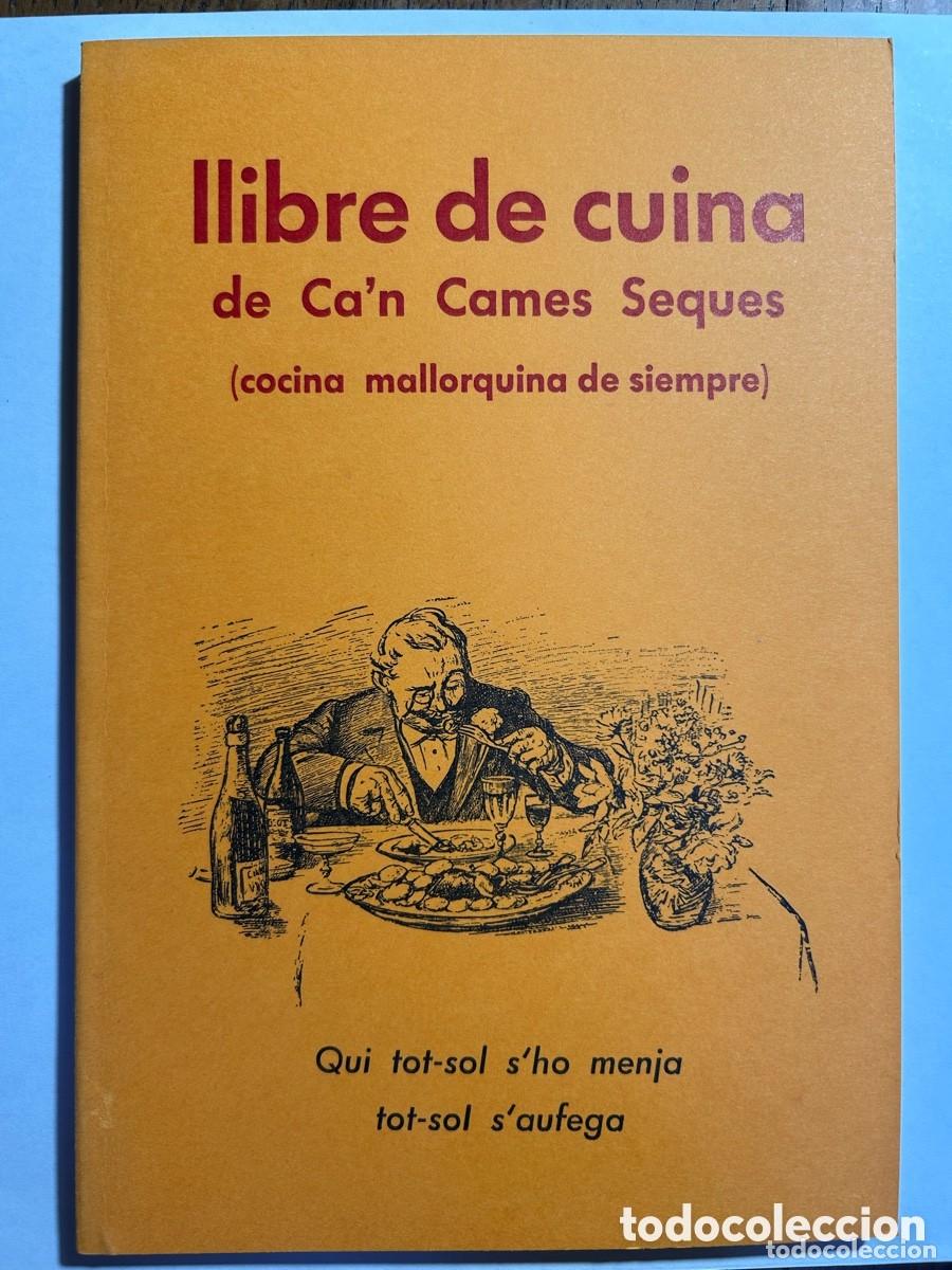 Libros de segunda mano: Libro de cocina mallorquina en castellano