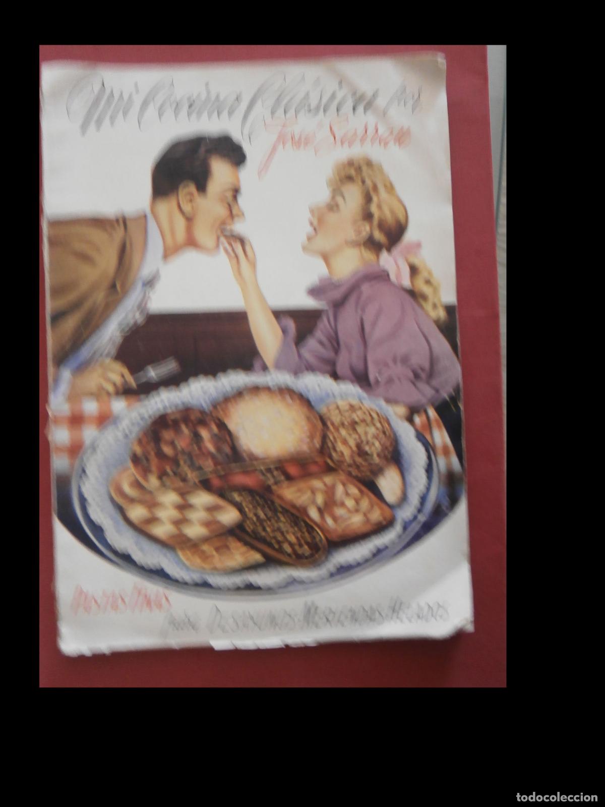 Livros em segunda m&atilde;o: Mi Cocina Cl&aacute;sica. Pastas Finas para Desayunos-Meriendas- Helados. Jos&eacute; Sarrau