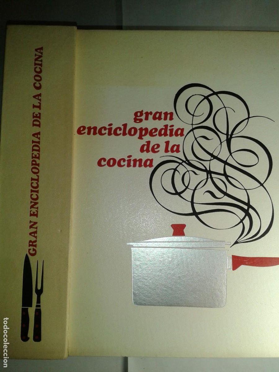 Livros em segunda m&atilde;o: GRAN ENCICLOPEDIA DE LA COCINA 1969 CARLO SANTI / ROSINO BRERA EDITA NAUTA / CIRCULO DE LECTORES