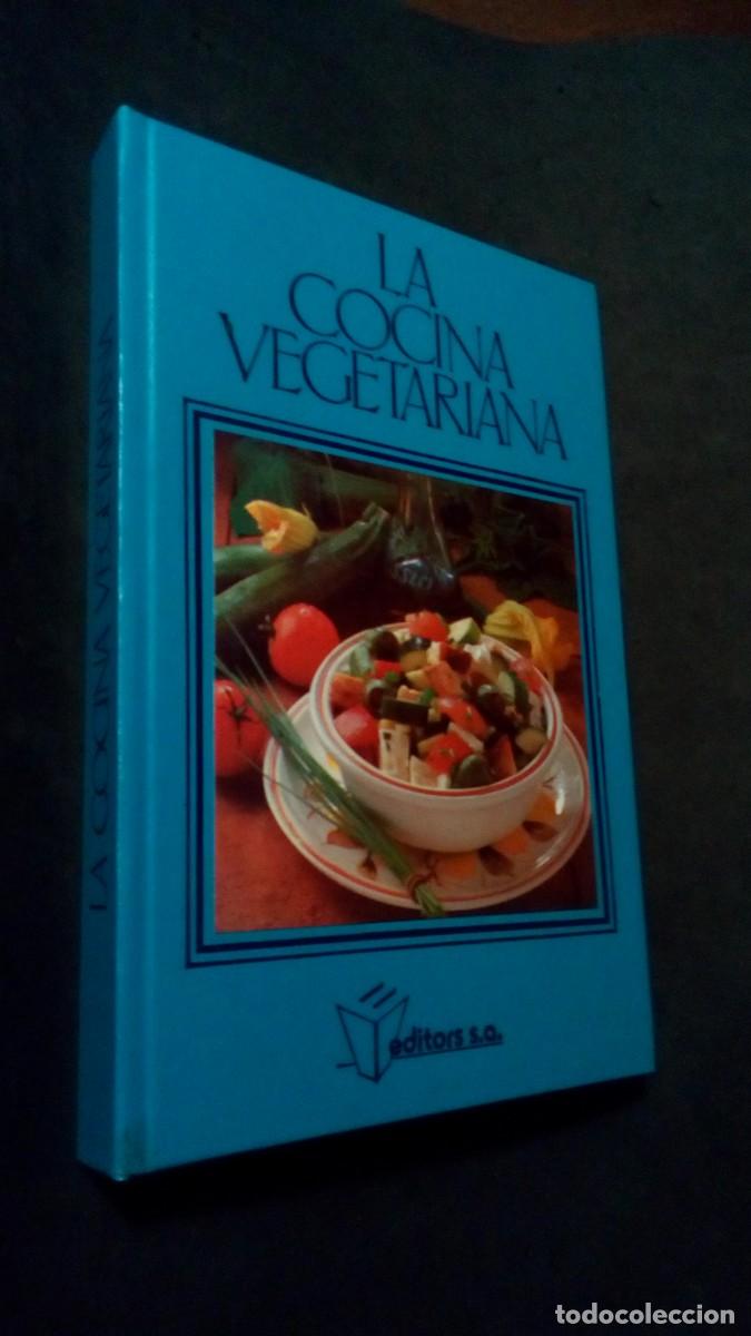 Livros em segunda m&atilde;o: ANTIGUO LIBRO LA COCINA VEGETARIANA R. S. PEYSSON IBERLIBRO EDITORS, S.A. GASTRONOM&Iacute;A..COMIDA..VER..