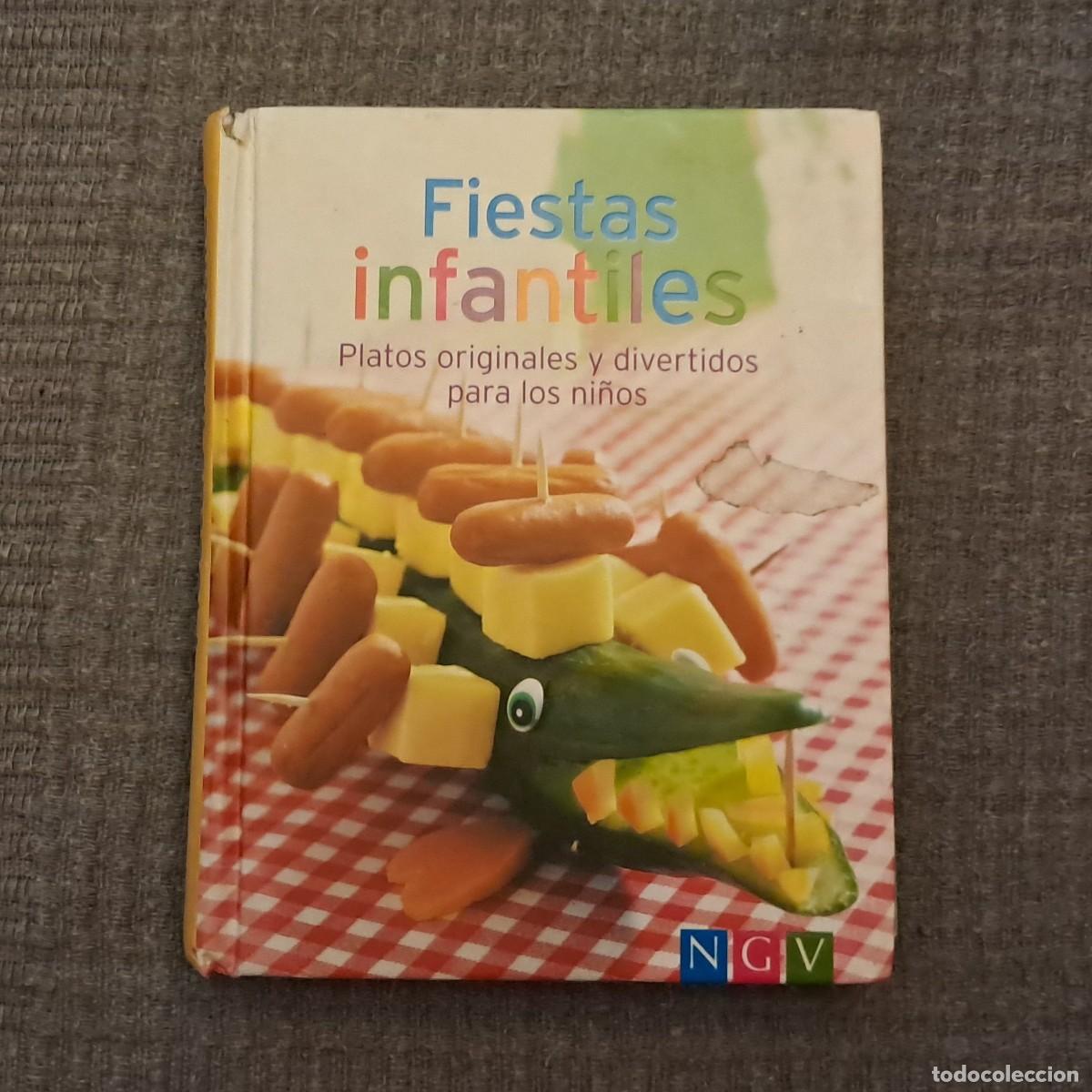 Livros em segunda m&atilde;o: RECETAS PARA FIESTAS INFANTILES - PLATOS ORIGINALES Y DIVERTIDOS PARA LOS NI&Ntilde;OS