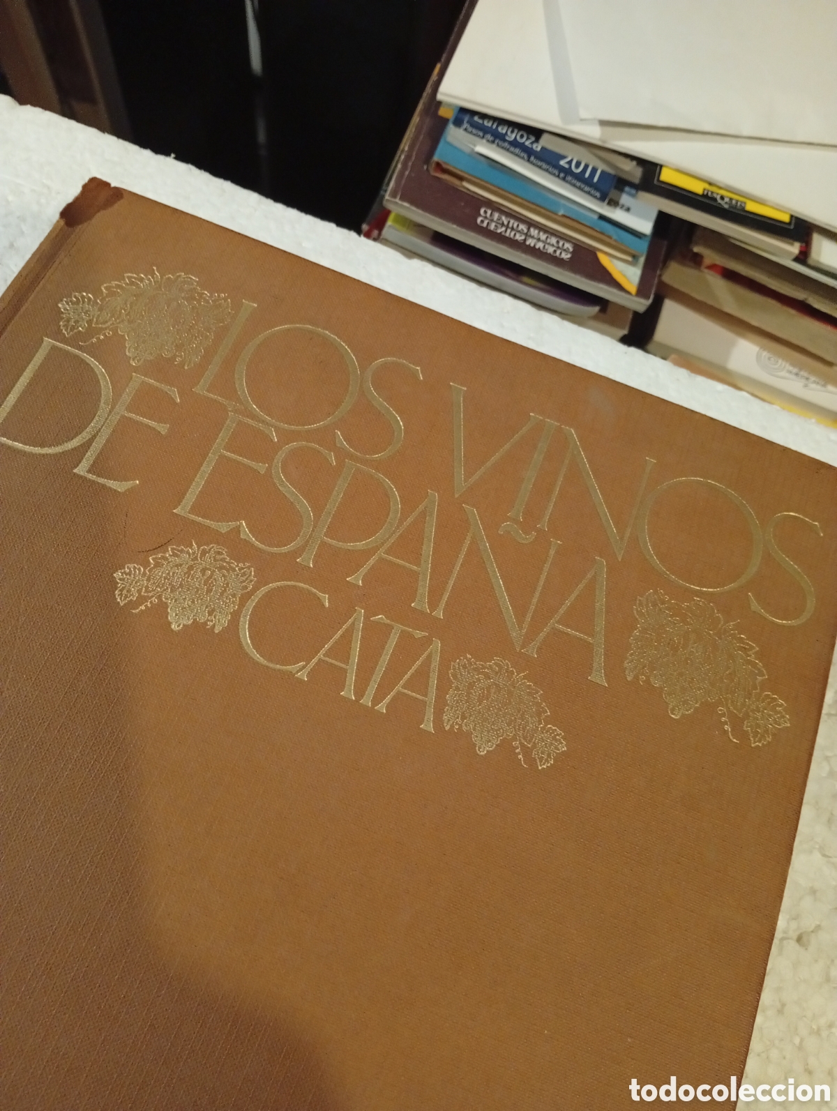 Livros em segunda m&atilde;o: LOS VINOS DE ESPA&Ntilde;A. CATA. EDICIONES CASTELL. 1983