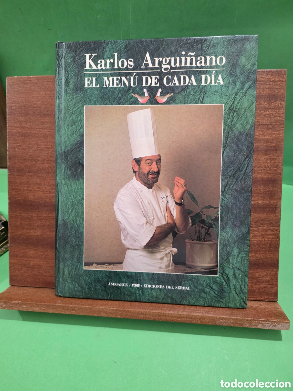 Libros de segunda mano: KARLOS ARGUI&Ntilde;ANO...&rdquo;&rdquo;EL MEN&Uacute; DE CADA DIA&rdquo;&rdquo;...EDICIONES DEL SERVAL...1991...