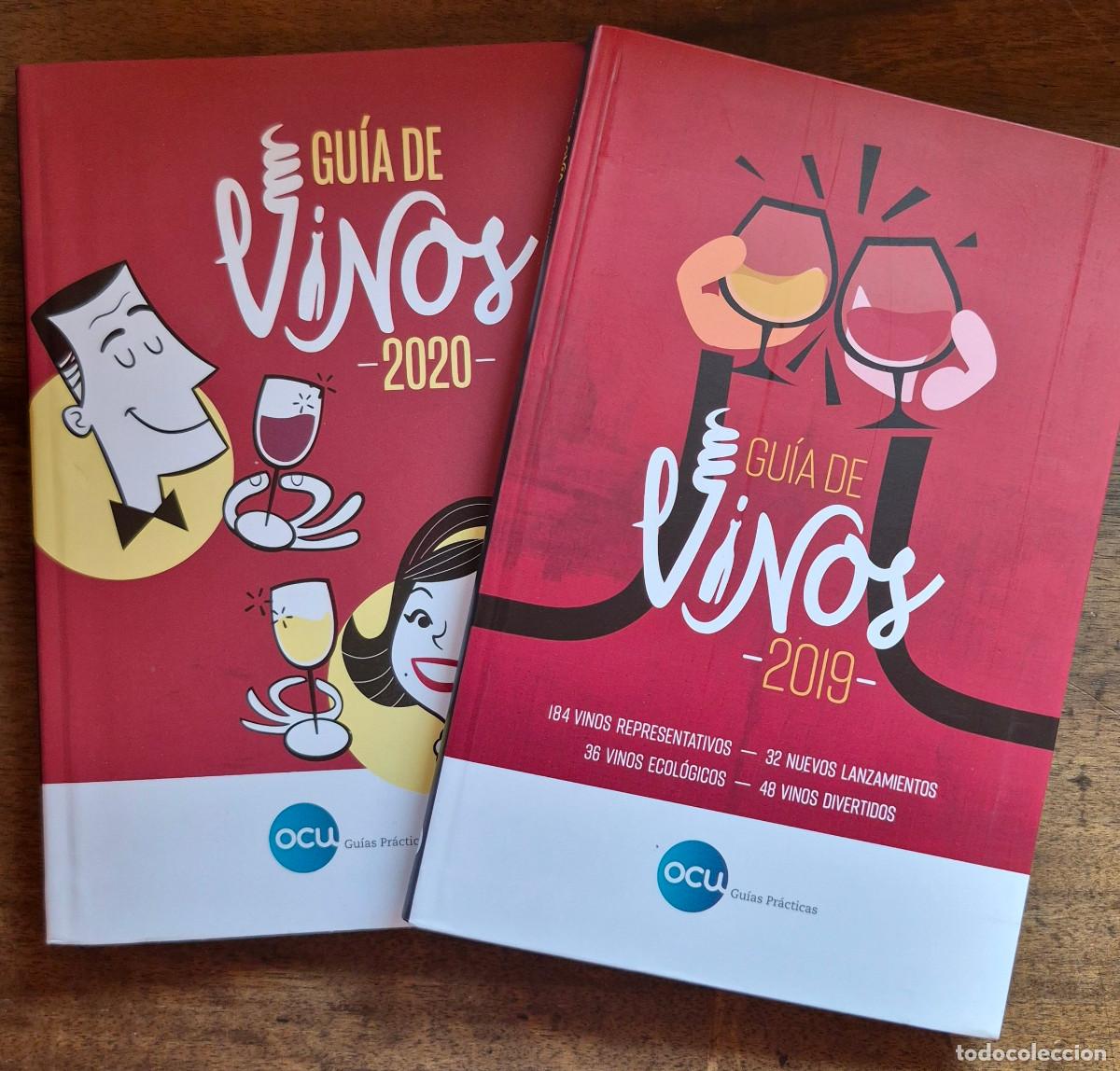 Livros em segunda m&atilde;o: 13 GUIAS DE VINOS DE 2006 A 2020 (salvo 2012 y 2013) - OCU COMPRA MAESTRA. REGALO DE &rdquo;EL CAVA&rdquo;.