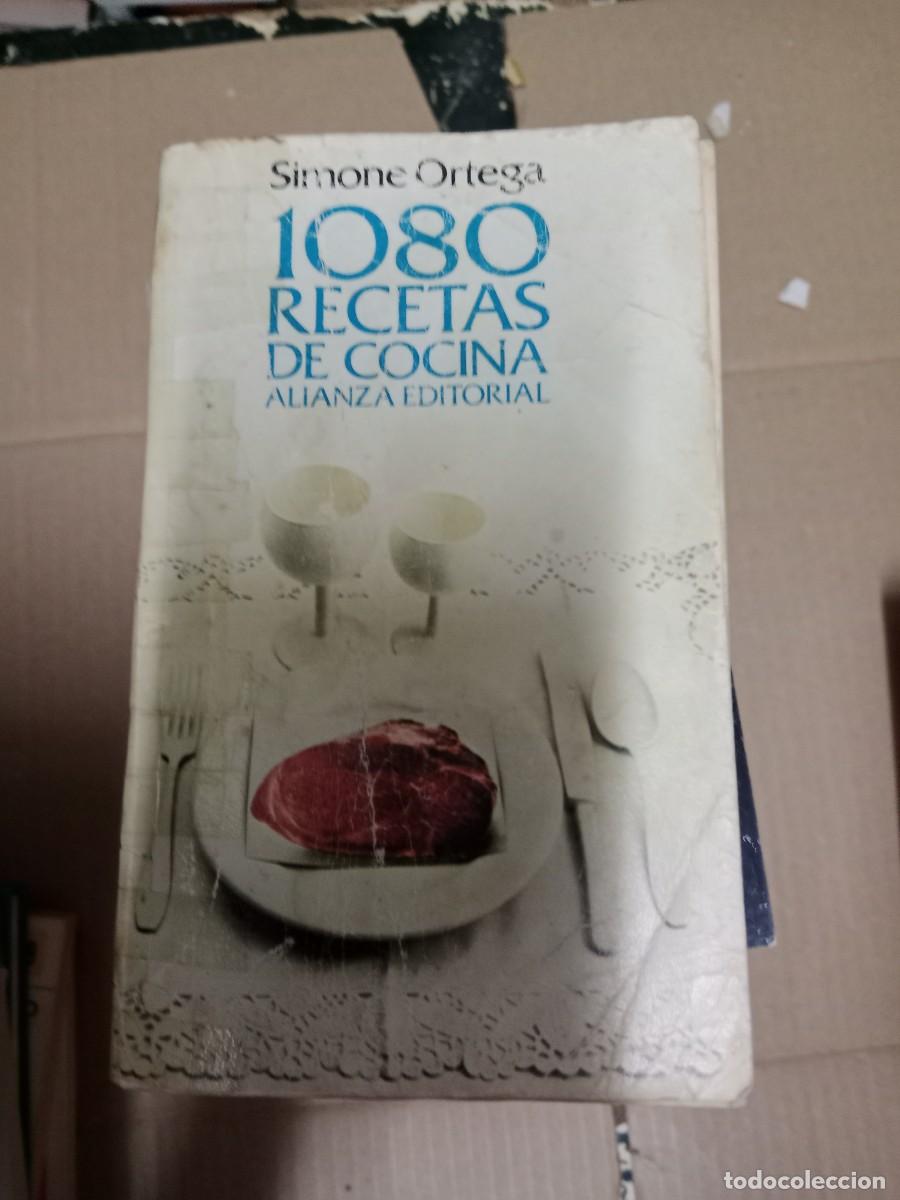 Livros em segunda m&atilde;o: 1080 recetas de cocina Simone Ortega LIBRO TOP-03