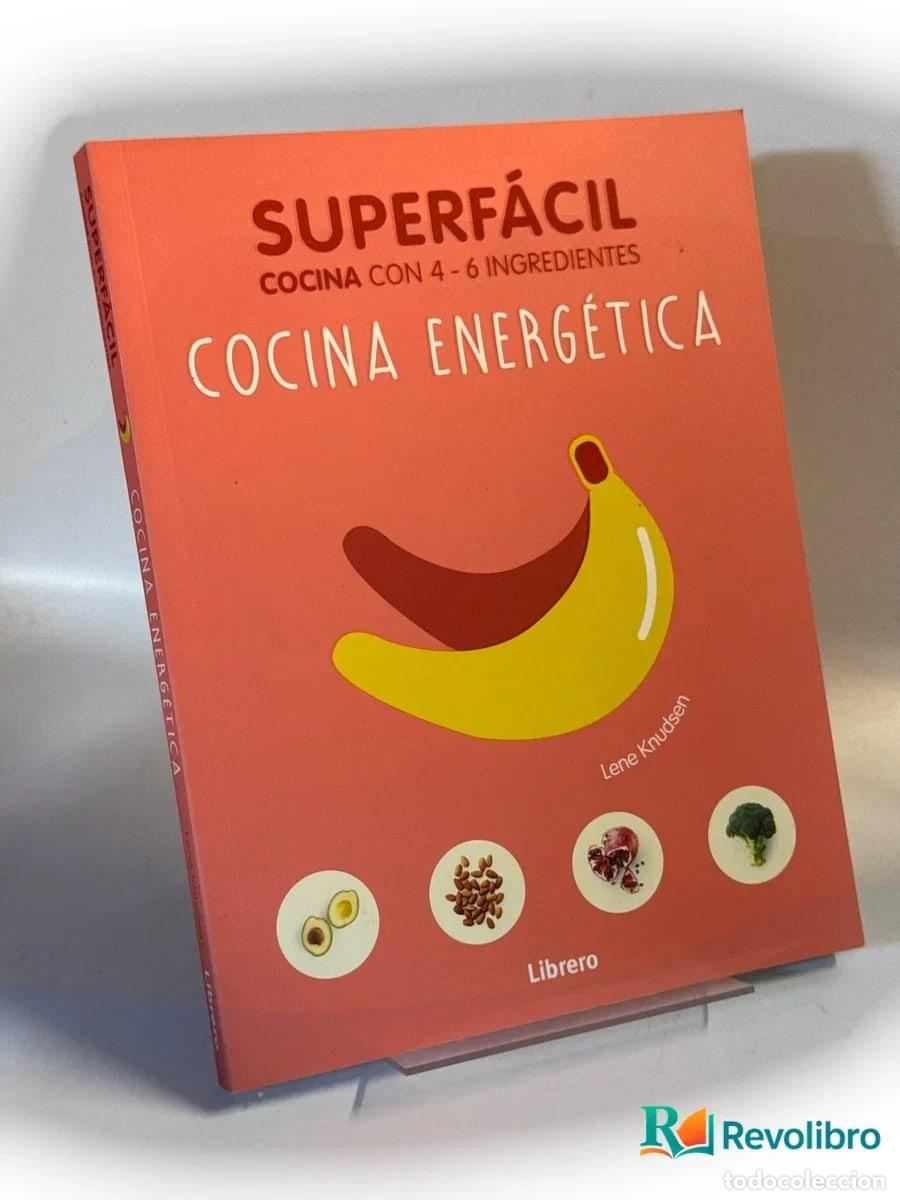 Second hand books: Cocina energ&eacute;tica - Lene Knudsen