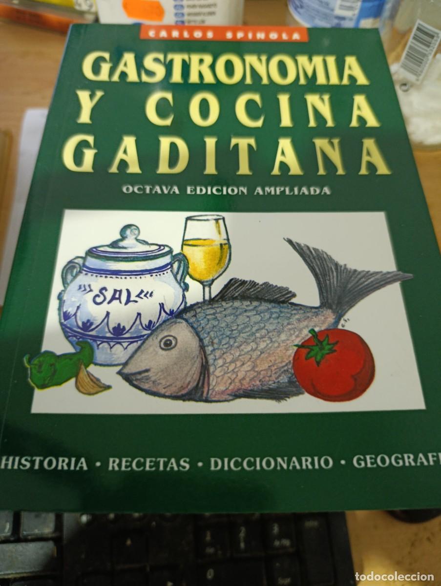 Libros de segunda mano: GASTRONOMIA Y COCINA GADITANA. EST33B3