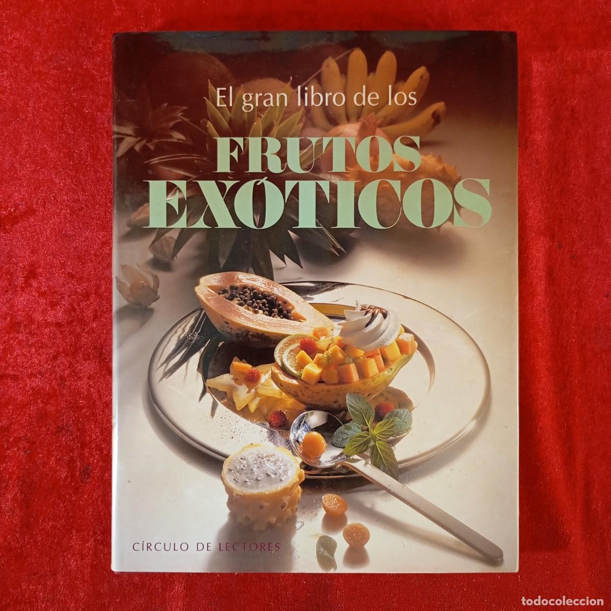 Livros em segunda m&atilde;o: EL GRAN LIBRO DE LOS FRUTOS EX&Oacute;TICOS - C&Iacute;RCULO DE LECTORES / 1008