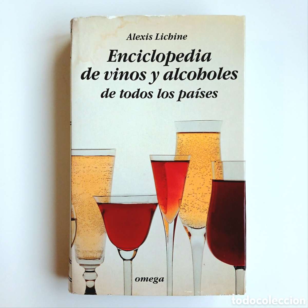 Libri di seconda mano: Enciclopedia de vinos y alcoholes de todos los pa&iacute;ses