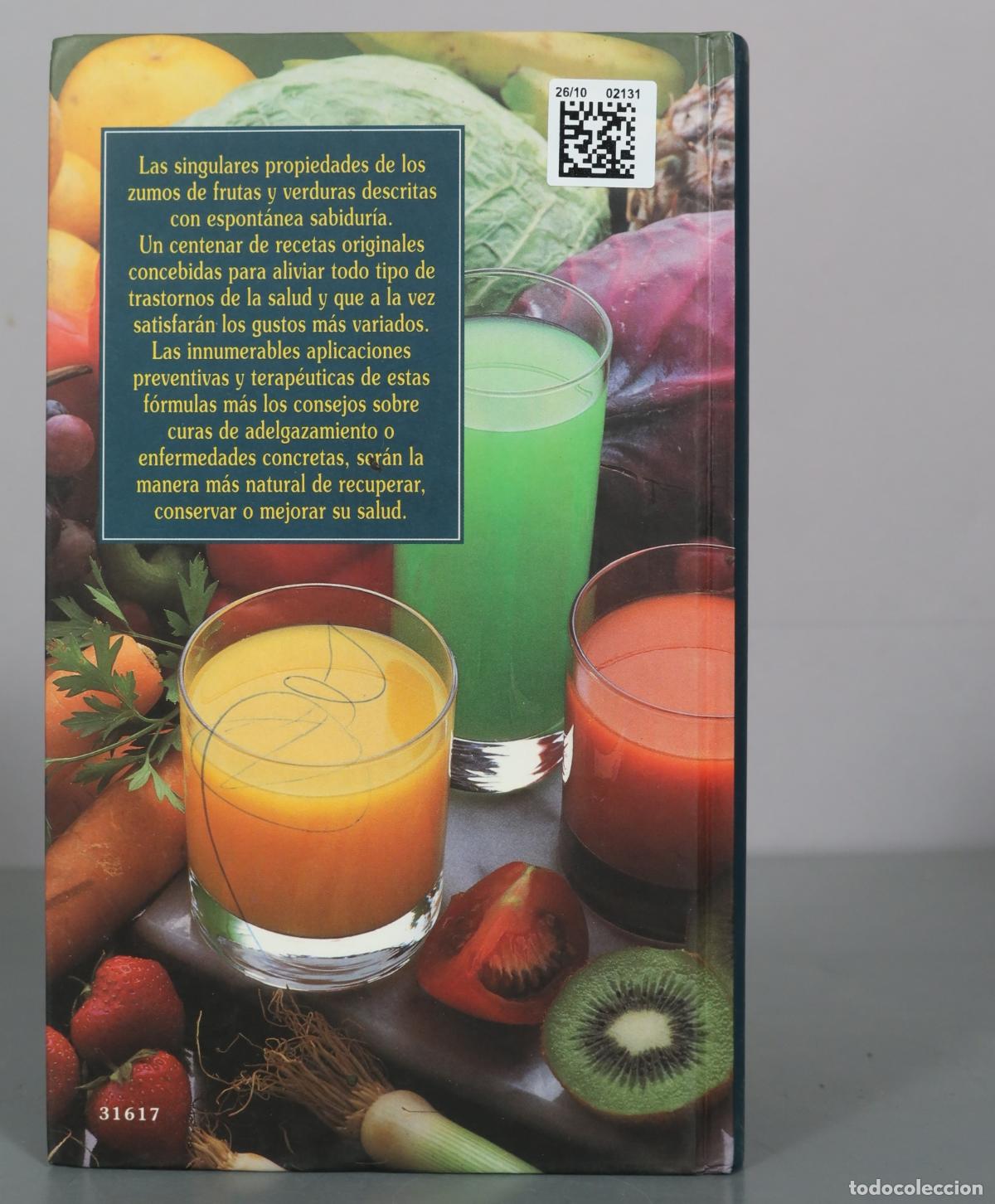 Libros de segunda mano: El poder de los zumos - Jay Kordich - Foto 2
