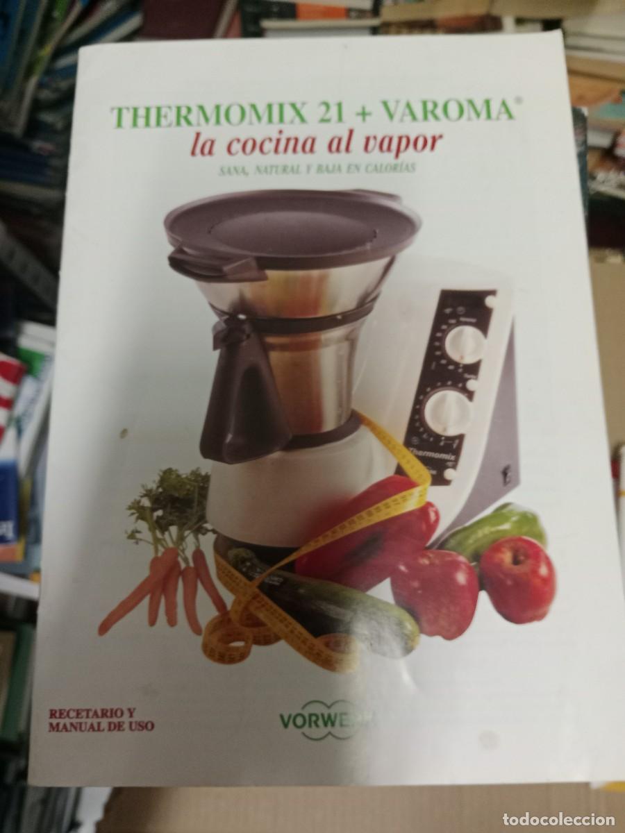 Livres d'occasion: LA COCINA AL VAPOR THERMOMIX LIBRO TOP-08