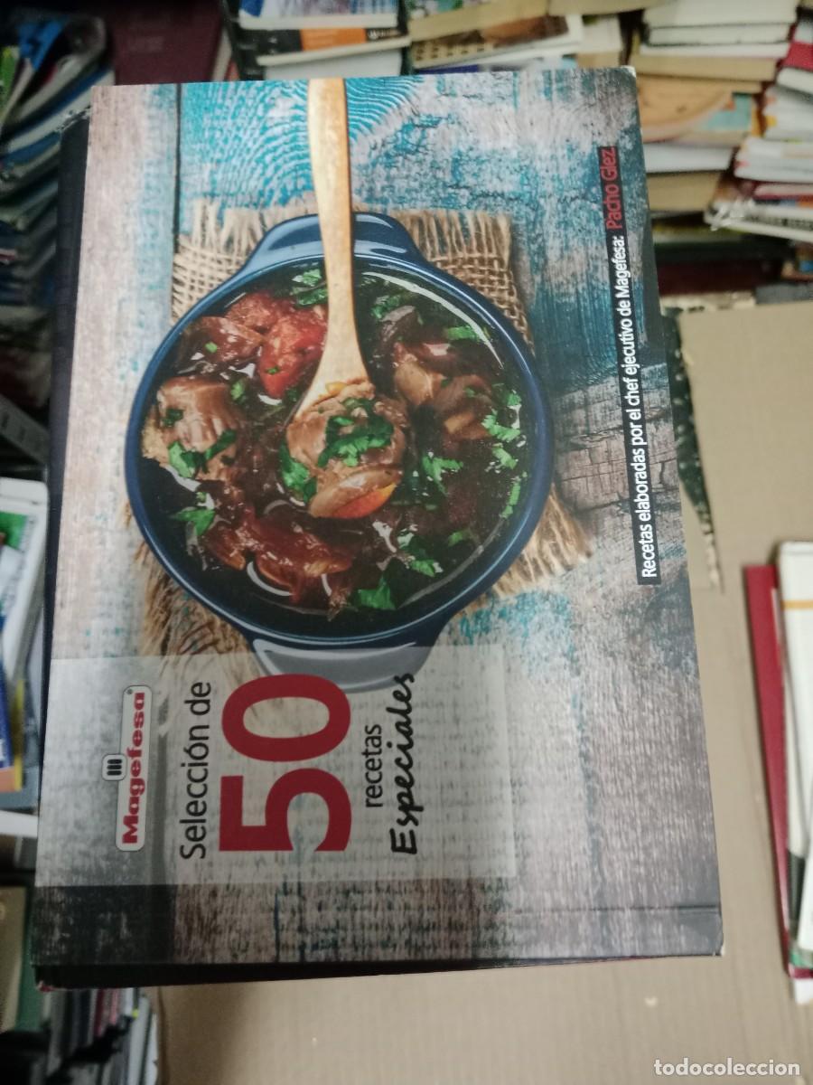 Livres d'occasion: SELECCION DE 50 RECETAS ESPECIALES LIBRO TOP-08