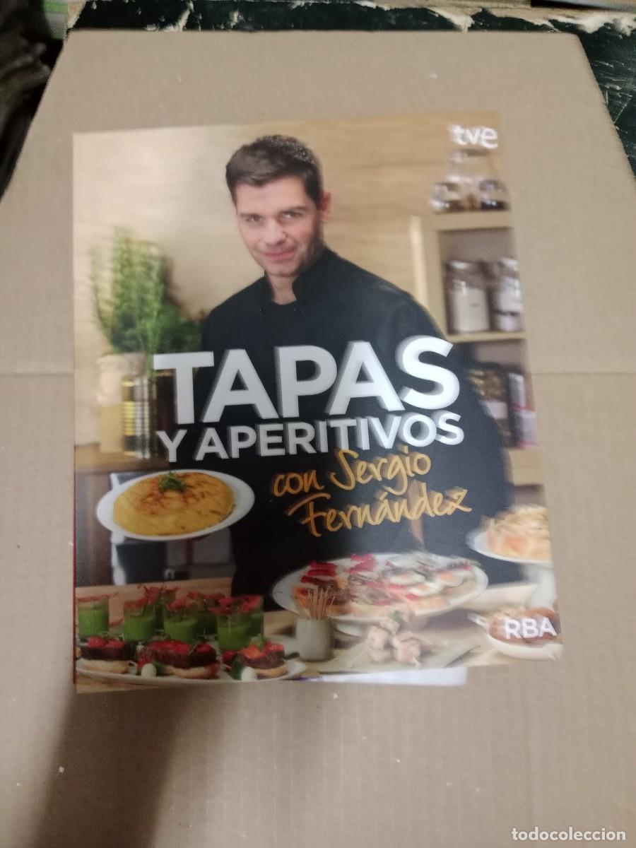 Livres d'occasion: TAPAS Y APERITIVOS CON SERGIO FERNANDEZ LIBRO TOP-08