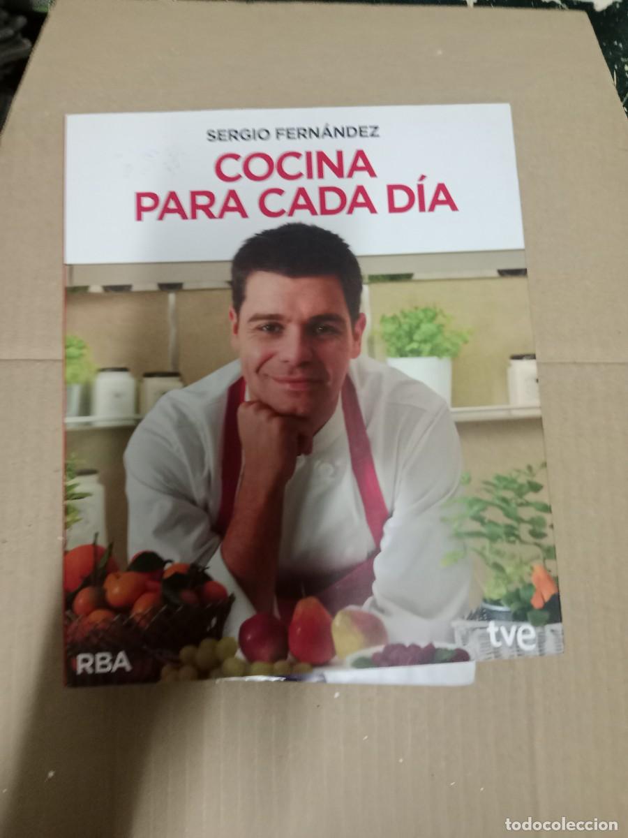 Livres d'occasion: COCINA PARA CADA DIA de SERGIO FERNANDEZ - RBA LIBRO TOP-08