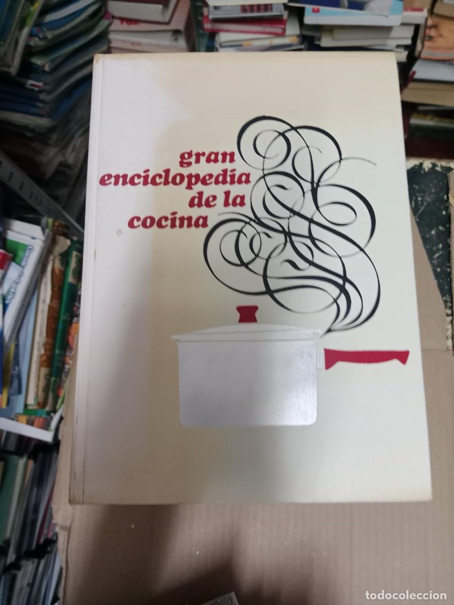 Libri di seconda mano: GRAN ENCICLOPEDIA DE LA COCINA LIBRO TOP-20