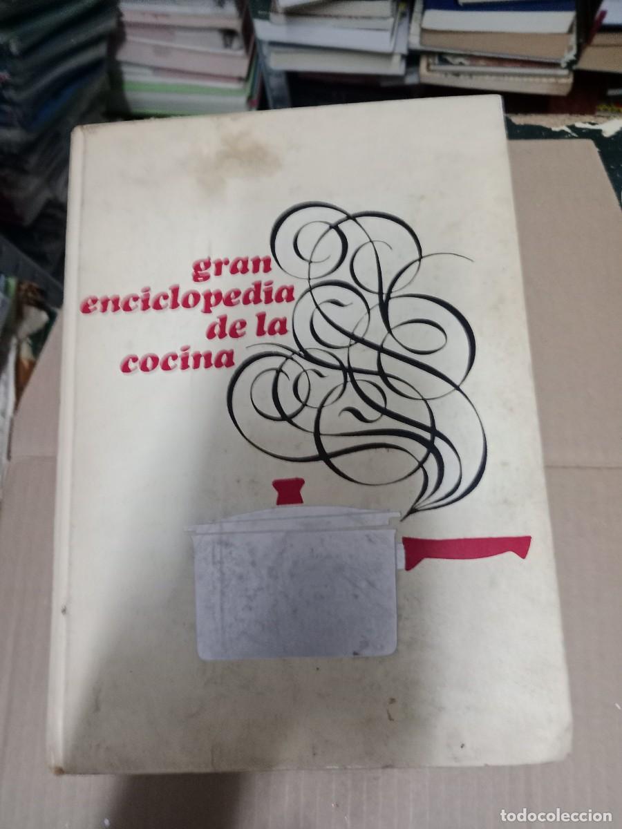 Livros em segunda m&atilde;o: GRAN ENCICLOPEDIA DE LA COCINA LIBRO TOP-20