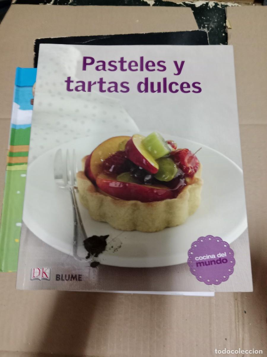 Gebrauchte B&uuml;cher: PASTELES Y TARTAS DULCES COCINA LIBRO M-6