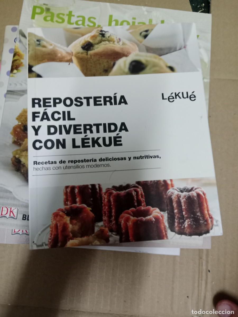 Livros em segunda m&atilde;o: REPOSTERIA FACIL Y DIVERTIDA CON LEKUE LIBRO M-6